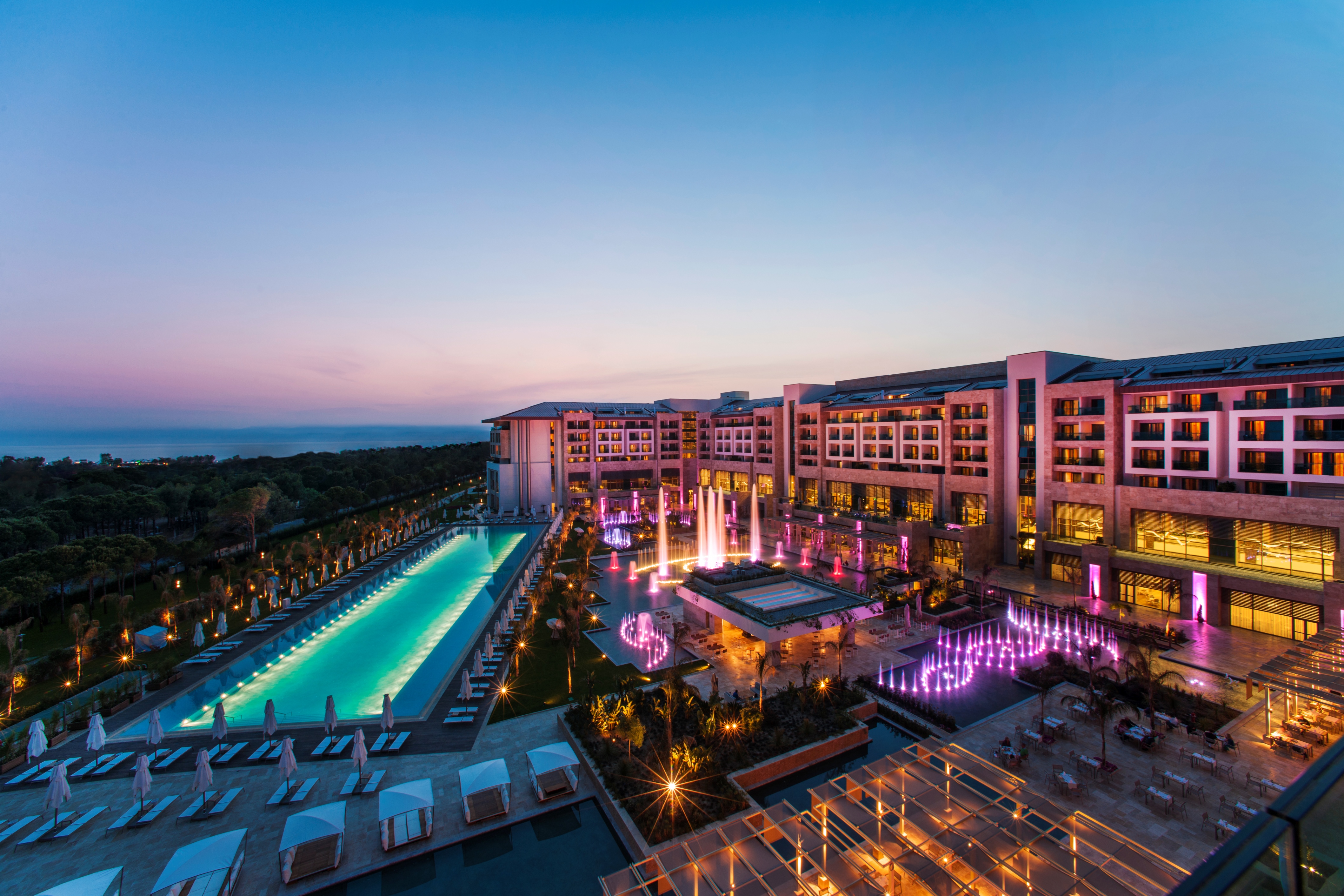 Regnum Carya Golf Spa Resort Seal VIP Travel Services