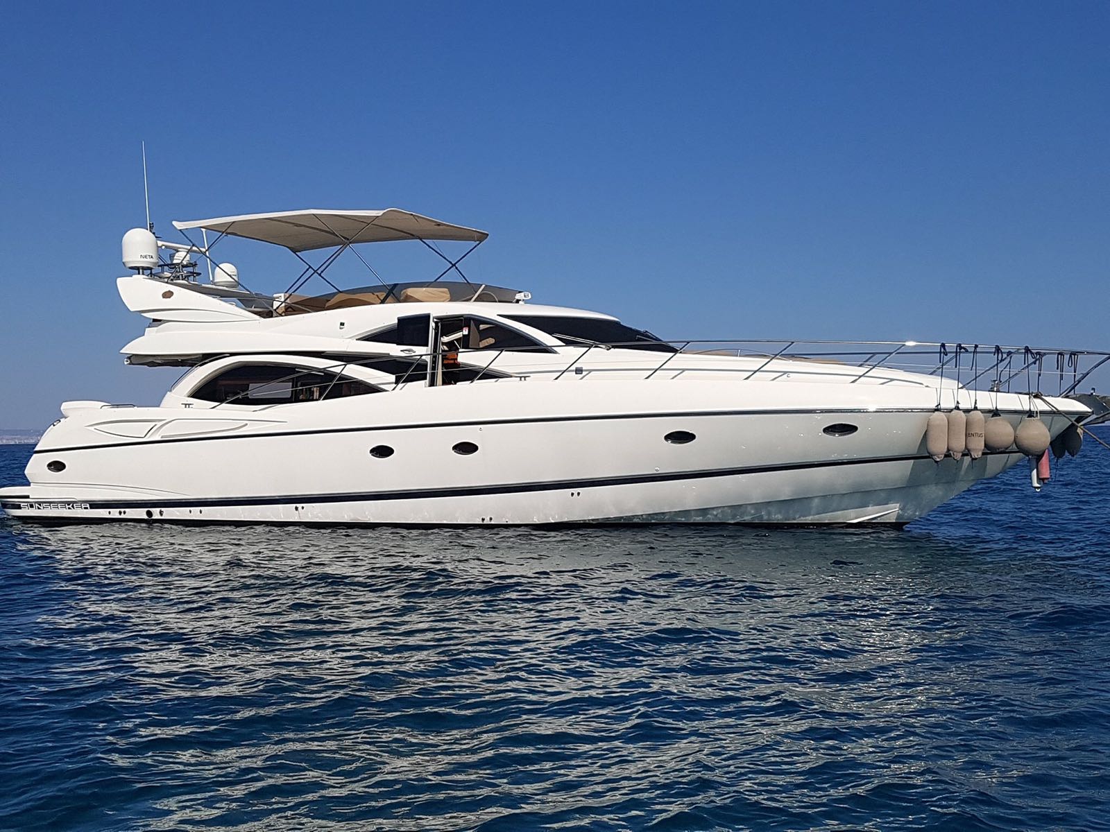 sunseeker 64 yacht