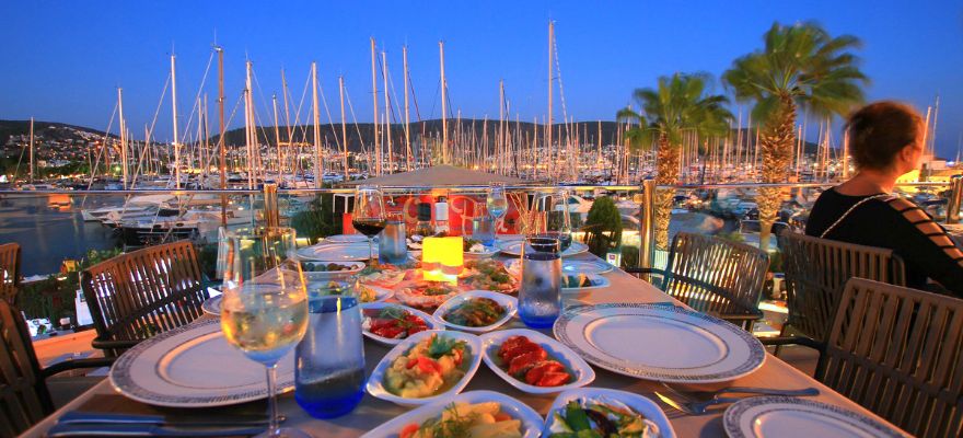 Bodrum Marina Yacht Club Restaurant