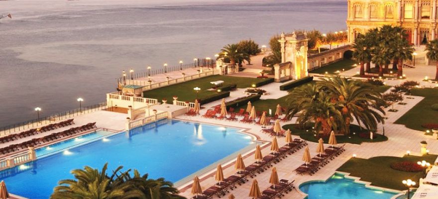 Çırağan Palace Hotel Kempinski - Sealviptravel.com