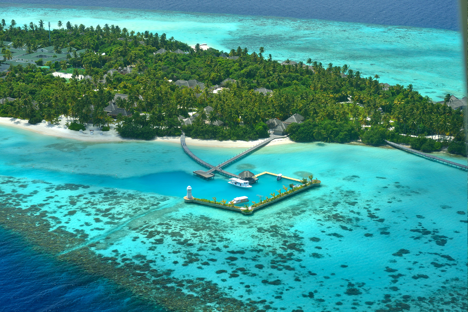 Отель Ayada Maldives 5