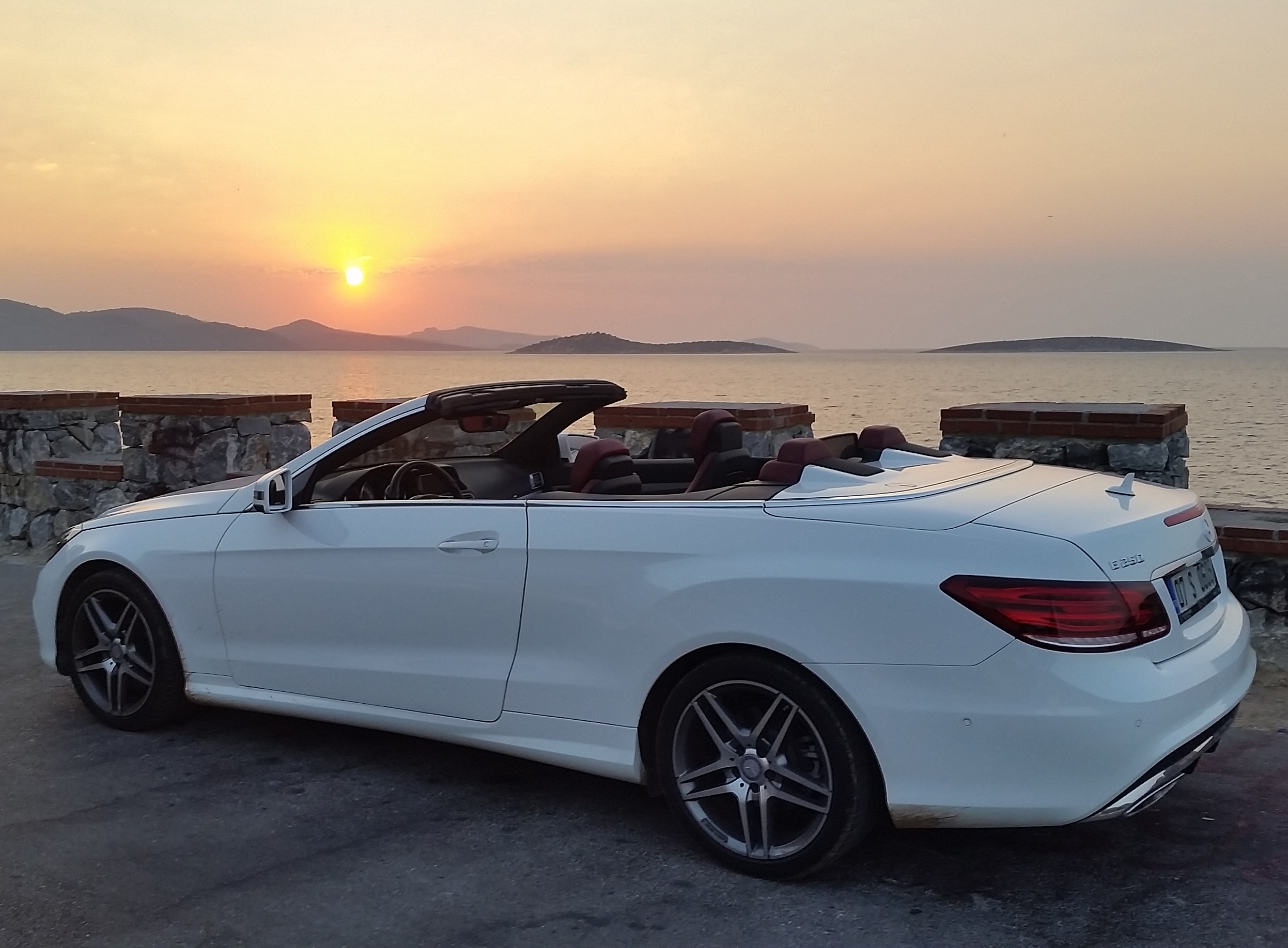 Mercedes Benz e250 Cabriolet